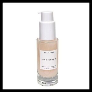 Herbivore Pink Cloud Cream Jelly Cleanser Travel Size 50 mL 1.7 fl. oz.